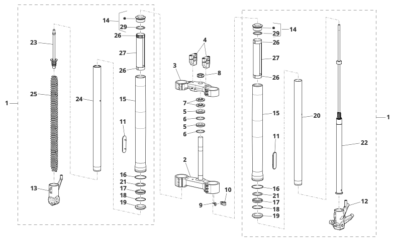Unc5Pu0s47_3 - fourche avant (CABALLERO 125 MY 2018 - SCRAMBLER).png